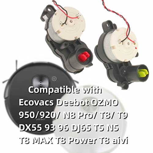 Mytkoj vobot vacuum vacuum module מודול תואם ל- ecovacs deebot ozmo 950/920/ n8 pro/ t8/ t9 dx55 93 96 DJ65 T5 N5 T8