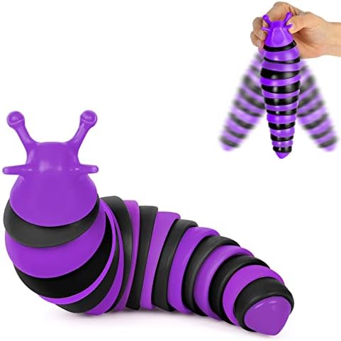 Ifiwin Slug Slug, Slug Slug Slug צעצועים לילדים ומבוגרים אוטיסטים, צעצועים חושיים אוטיזם, צעצועים מתח, צעצועים פעוטות,