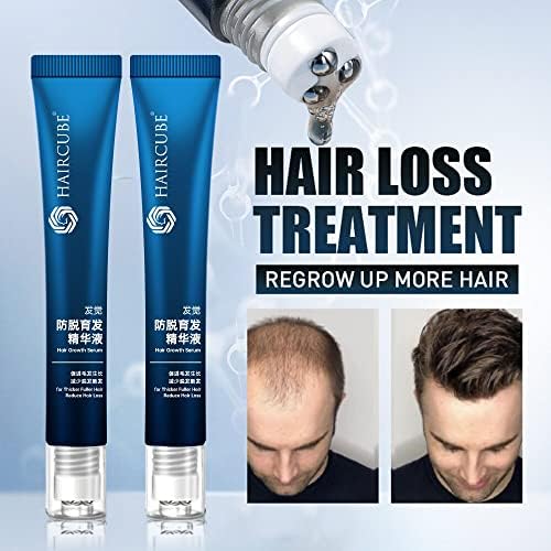 שיער צמיחת מוצר שיער צמיחת סרום משולש רולר לעיסוי טיפול שיער אובדן לקדם יעיל נגד שיער אובדן שיער
