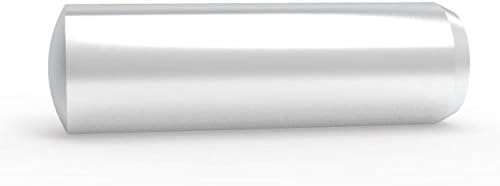 PITETUREDISPLAYS® סיכת DOWEL סטנדרטית - מטרי M5 x 35 פלדה סגסוגת רגילה +0.004 עד +0.009 ממ סובלנות משומנת קלות 50021-100PK