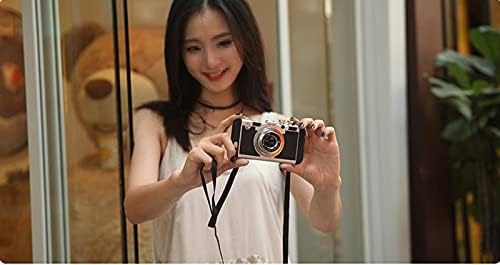 Zhangchen אמילי בפריז טלפון מארז, לאייפון 13 Pro Max מיני, עיצוב מצלמות וינטג 'תלת מימד מארז סיליקון, כיסוי עם רצועת