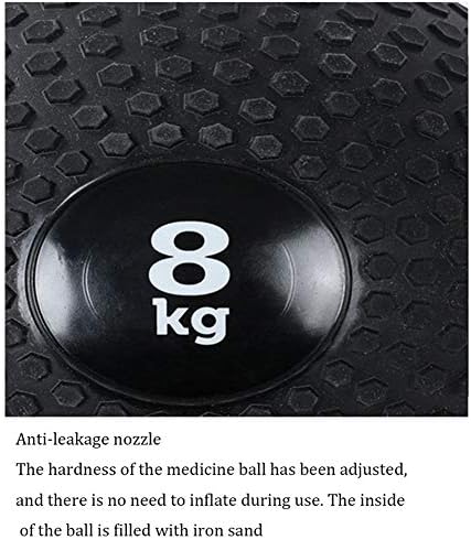 כדורי רפואה WXYZ כוח משיכה, כדור חול מוצק לא אלסטי, המשמש לאימוני שרירים, 2 קג, 3 קג, 4 קג, 5 קג, 6 קג, 7 קג, 8 קג, 9 קג, 10