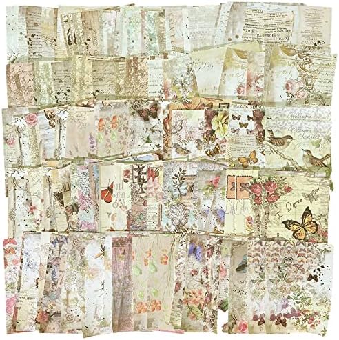 200 גיליונות של נייר אלבום, חבילת ציוד אסתר אסתטי וינטג