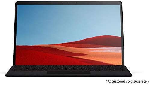 Microsoft MJX-00001 Surface Pro x 13 Touch Tablet SQ1 8GB/128GB צרור שחור עם עילית סוויטה 18 תוכנה + חבילת