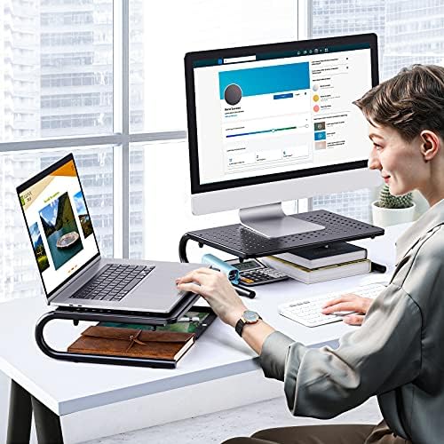 עמדת צג אמרירגו-מארגן שולחן עבודה, מעמד מעמד צג למחשב, מחשב, מחשב נייד