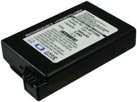 סוללת החלפה לסוני PSP-1000 PSP-1001 PSP-1111 PSP-1000G1 PSP-1000G1W PSP-1000K PSP-1000KCW PSP-1006