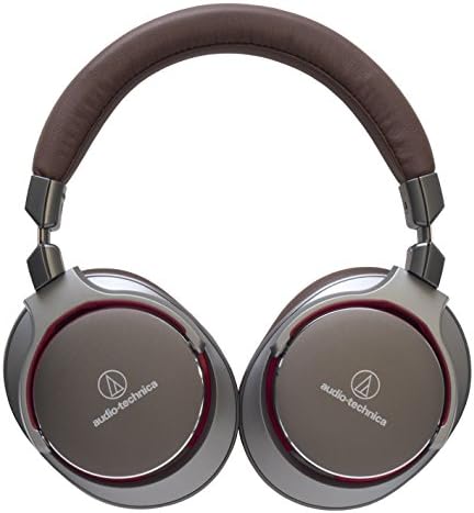 Audio-Technica ATH-MSR7 GM רזולוציה גבוהה אוזניות אוזניות אוזניות