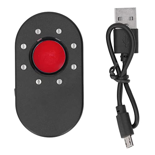 גלאי מצלמות USB טעינה 6 ליבה תכונות אזעקת צליל נודדת LED ניידת סריקה אינפרא אדום סריקת RF גילוי RF גלאי מכשירי