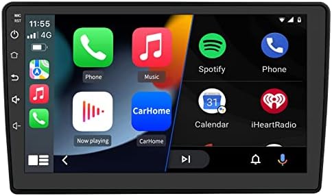 סטריאו רדיו אנדרואיד 12 לרכב עבור מיצובישי לנסר 2008-2017 יחידת ראש עם Apple Carplay Android Auto