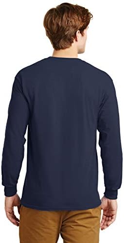 חולצת טריקו שרוול ארוך מכותנה אולטרה לגברים, סגנון גרם 2400