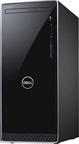 Dell 2023 Inspiron 3671 שולחן עבודה אינטל 9th Gen 8-Core I7-9700 32GB RAM DDR4 1TB M.2 NVME SSD 2TB HDD NVIDIA GEFORCE