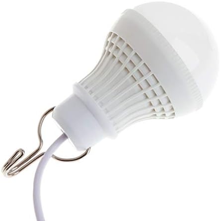 5 ואט 10 הוביל חיסכון באנרגיה הנורה אור קמפינג בית וו מתג לילה מנורה