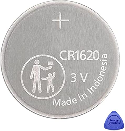 CR1620 1620 מפתח מרחוק FOB החלפת OEM סוללה מקורית לניסן עבור פגז מארז 2009-2019 קובייה JUKE NV ROGUE SENTRA