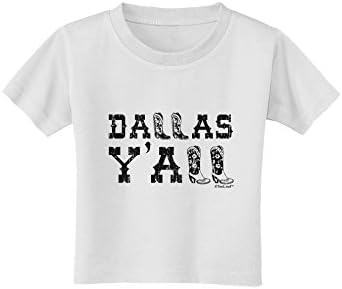 Tooloud Dallas Y'all - Boots - Texas Pride Thirthirt חולצת טריקו