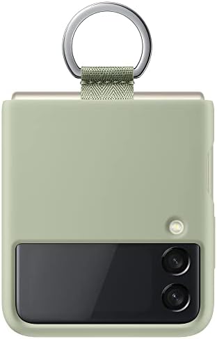Samsung Galaxy Z Flip 3 מארז טלפון, כיסוי מגן סיליקון עם רצועה, חובה כבדה, מגן סמארטפון אטום הלם,