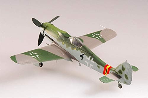 מלחמת העולם השנייה גרמנית עבור 190 ד - 9 ג. / ג. 54 1944 1/72 מטוסים סיים מטוס קל דגם
