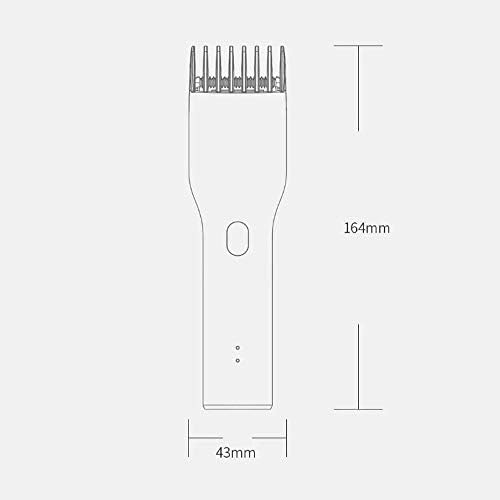 חשמלי שיער קוצץ סתגלן לגברים מבוגרים ילדים אלחוטי נטענת שיער חותך מכונה מקצועי