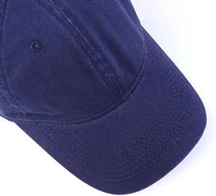 גברים בייסבול כובע כותנה נמוך פרופיל לא מובנה 6-פנל ספורט אבא כובע