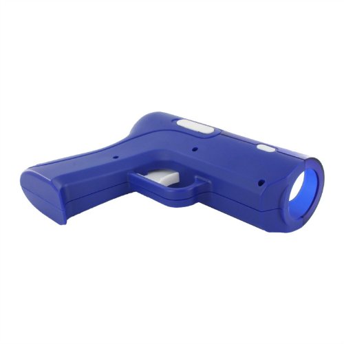 קובץ מצורף לאקדח עבור סוני פלייסטיישן 3 פס3 בקר מהלך, כחול