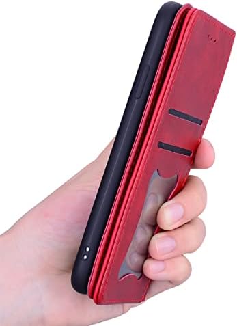 כיסוי מארז טלפון עבור Xiaomi Redmi הערה 7 ארנק טלפון מארז הפליפ עור עמדת עור מארז טלפון ניכר נירטיס חריץ