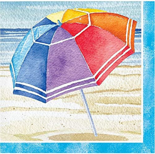 המרה יצירתית של מטריות חוף מפיות משקאות, 5 , רב צבעוני
