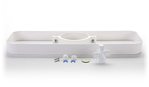 Hydronix flk-kit indersynk ro ro הפוך מערכת סינון מערכת סינון מערכת שסתום בטיחות דליפת מים עם מגש עם מגש