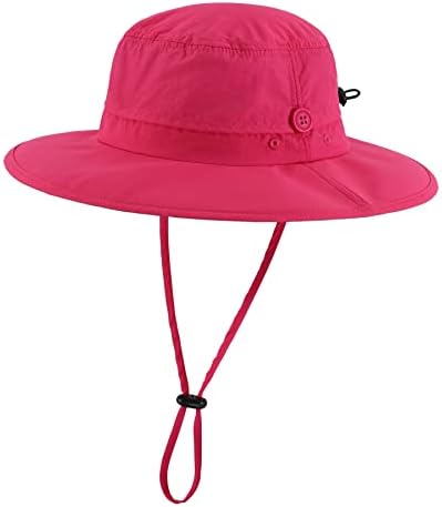 הבית מעדיף UPF50+ פעוט תינוק כובע שמש בנים ילדים רחבים שולי דיג כובע קאובוי