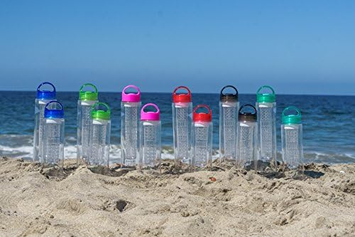 בקבוק מים מפני חליפין-בקבוק מים מבודד BPA ללא BPA, בקבוק מים לשימוש חוזר עם חומר פירות, אביזרי כושר קל לניקוי