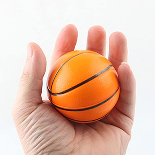 Kisangel Kid Toys 60 PCS מיני מתח מיני כדורי ספורט