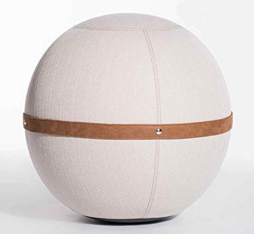 כדור ישיבה צרפתי מקורי מקורי - מחוץ לבן