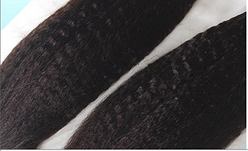 איכות טובה ערב שיער 20 פיליפינים בתולה רמי גרייס מוצרי שיער הארכת שיער טבעי קינקי ישר שיער חבילות 1 יח ' חבילה
