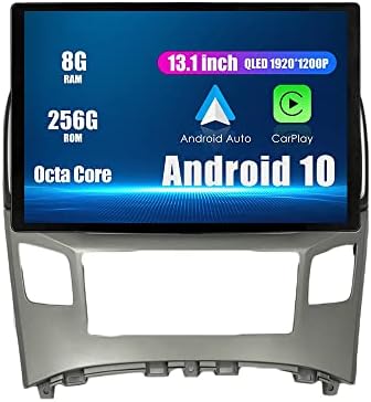 Wostoke 13.1 אנדרואיד רדיו Carplay & Android Auto Autoradio ניווט סטריאו סטריאו נגן מולטימדיה GPS מסך מגע RD