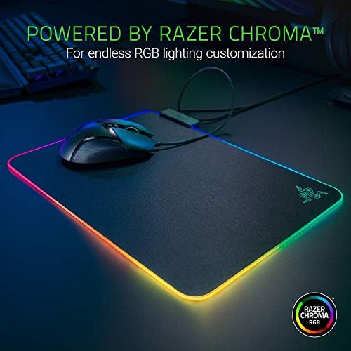 Razer Firefly Hard V2 RGB משחק עכבר משחק: תאורת כרומה ניתנת להתאמה אישית - ניהול כבלים מובנה - בקרה ומהירות מאוזנת