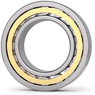 AHAFEI NU214EM גליל הגלילה הנושאת טבעת פנימית של פליז שורה יחידה טבעת פנימית ללא אוגן 1 יחידות