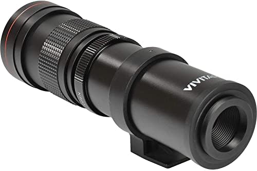 עוצמה גבוהה 420-800 ממ f/8.3 HD ידנית טלפוטו זום עדשה ו- T-Mount עבור Nikon Z Mount Z5 Z6 Z6II Z7 Z7II Z50 Z62 Z72