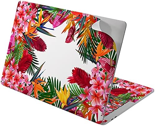 Cavka ויניל מדבקות עור תואם ל- MacBook Pro 16 M1 Pro 14 2021 AIR 13 M2 2022 רשתית 2015 MAC 11 MAC 12 פרחים צהובים
