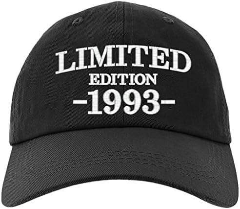 יום הולדת 30 מהדורה מוגבלת 1993 כובע בייסבול - כל החלקים המקוריים