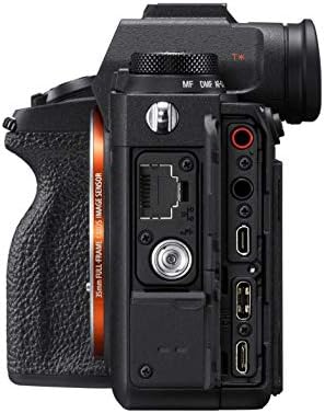 סוני א9 השני מצלמה ללא מראה: 24.2 מגה פיקסל מסגרת מלאה ללא מראה להחלפה מצלמה דיגיטלית עם סל100פ28 גרם 100 מ מ ו2. 8 בינוני