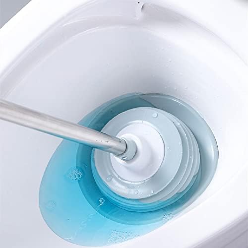 ZLDLXDP בוכנה לשירותים ביוב אנטי-סגירת כיור כיור אמבטיה צינור ביוב אסלה