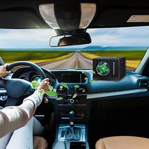 מאווררים ניידים של Lioobo ניידים 12V מכונית מכונית בית מיני מזגן אידוי מים מאוורר קירור מאוורר קירור קירור