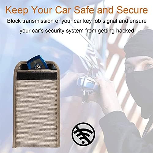 GNCCI אנטי-קרינה טלפונים סלולריים אבטחה כיס אנטי-ריצוי GPS RFID אות חסימת שקית מיגון ארנק הגנה על מכונית מכונית מכונית