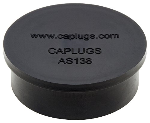 Caplugs QAS13890CQ1 מחבר חשמלי פלסטיק מכסה אבק AS138-90C, E/VAC, עומד במפרט New SAE Aerospace AS85049/138. אנא ראה