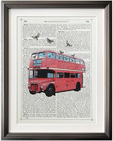 עבור מיקושה מריון מק ' קונאגי פרפר לונדון אוטובוס אים-62127 386611 אמנות פנל