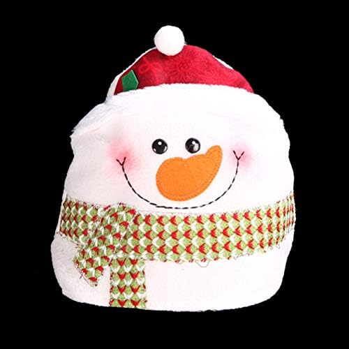 קריקטורות ספורט חג המולד כובעי שלג כובעי כיסוי ראש המפלגה טובות קישוטים לילדים מבוגרים חג המולד קישוט
