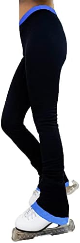 מכנסי תרגול החלקה על דמות יוניקארב - שחור תרמי קוטבי - כחול - UGSP2 סגול