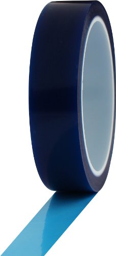Protapes Nitto SPV224 PVC ויניל הגנה משטח קלטת מיוחד, 3 מיליון עבה, 100 'אורך x 1 רוחב, כחול בהיר