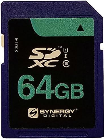 ערכת אביזרים דיגיטליים של Synergy, התואמת ל- Panasonic HC-V800 Full HD מצלמת וידיאו כוללת: כרטיס זיכרון SY-SD64GB,
