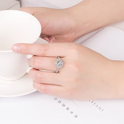 טבעת נישואין לנשים תכשיטים לנשים מתכווננות זהב אלגנטיות אבן חן אהבה קישוטים למסיבות קישוטי קישוטי מתנות גברים ונשים