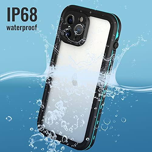 עמיד למים אייפון 13 Pro Case - הגנה מלאה iPhone 13 Pro טלפון אטום למים מארז 6.1 אינץ