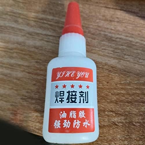 Yiju Multi פונקציות ריתוך שטף דבק תיקון דבק דבק איטום דבק קלטות דבק אוניברסאליות לצמיג גומי ירקן מלאכת DIY מעץ, 50